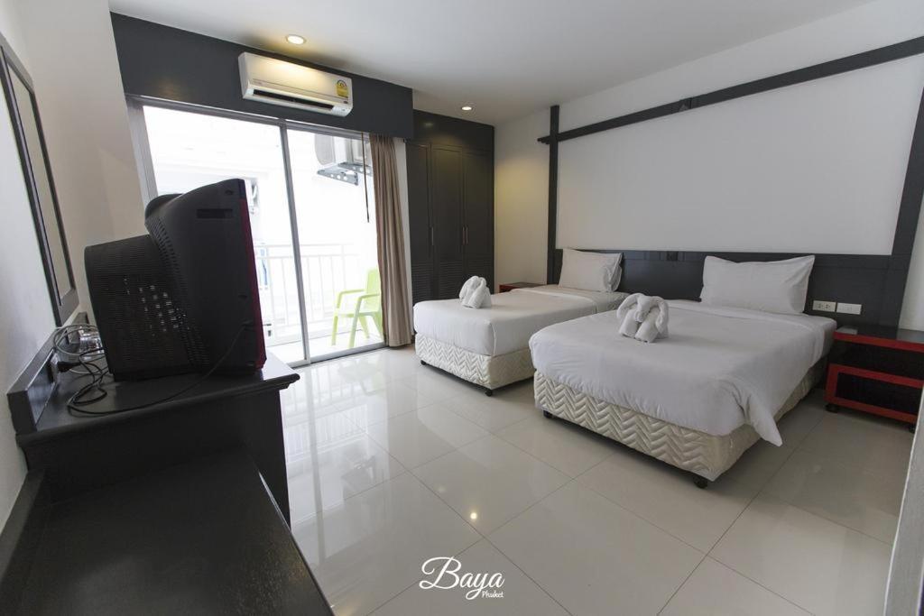 Patong Sharaya Boutique Complex酒店 外观 照片