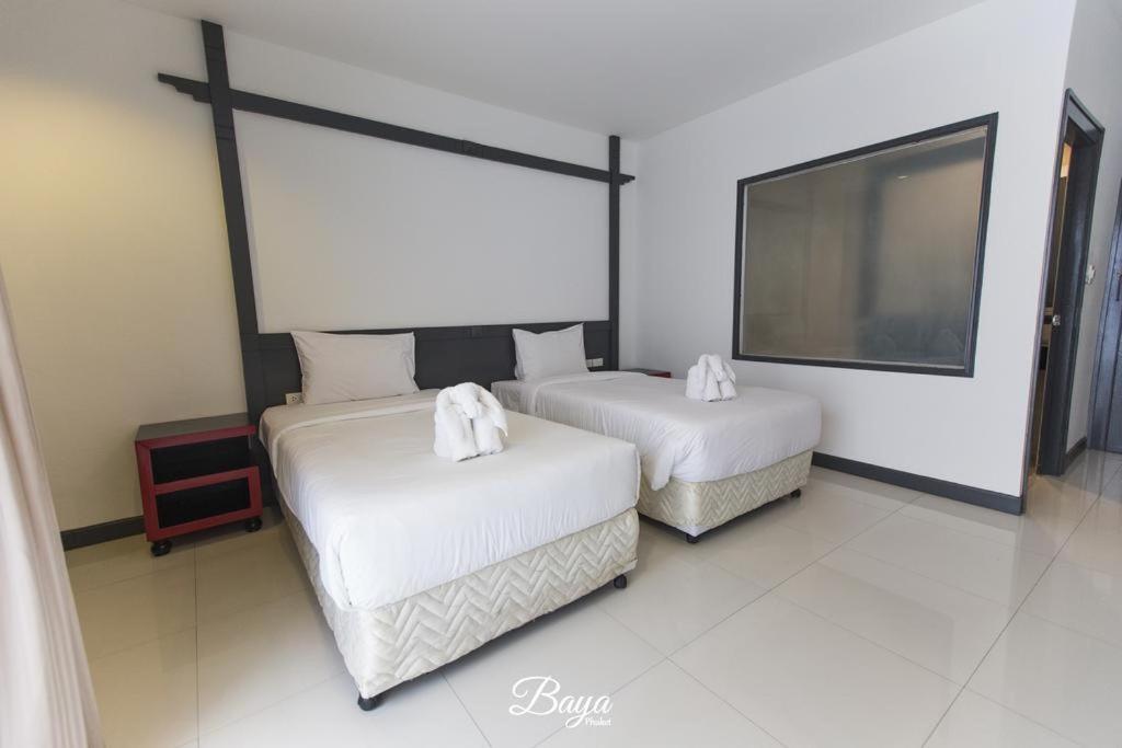 Patong Sharaya Boutique Complex酒店 外观 照片